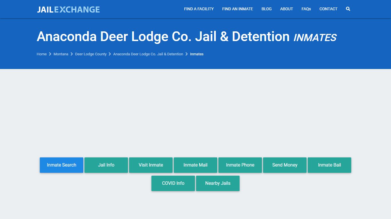 Deer Lodge County Jail Inmates | Arrests | Mugshots | MT